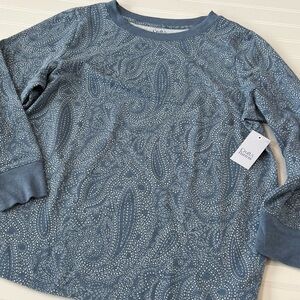 Women’s Croft & Barrow Tunic Length Top